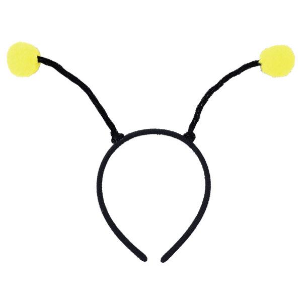 ポンポンカチューシャ 黄色 みつばち こども 幼児向け 仮装 衣装 アーテック 14731 | アーテック