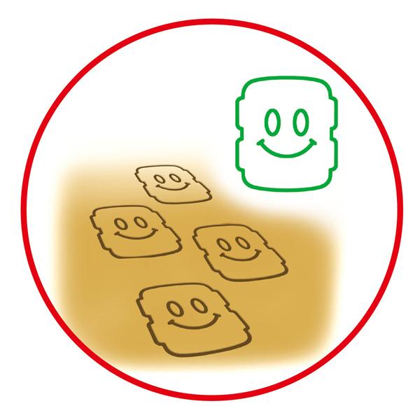 スタンプぽっくり サンタカー 竹馬 シール46枚 クリスマス こども 幼児向け おもちゃ 知育玩具 アーテック 21172 | アーテック | 03