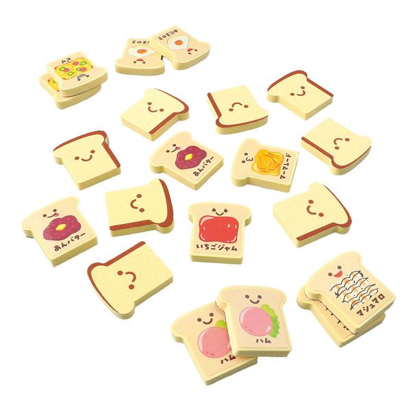 しょくパン えあわせ こども 幼児向け おもちゃ 箸 練習 ゲーム 知育玩具 トレーニング アーテック 21306 | アーテック