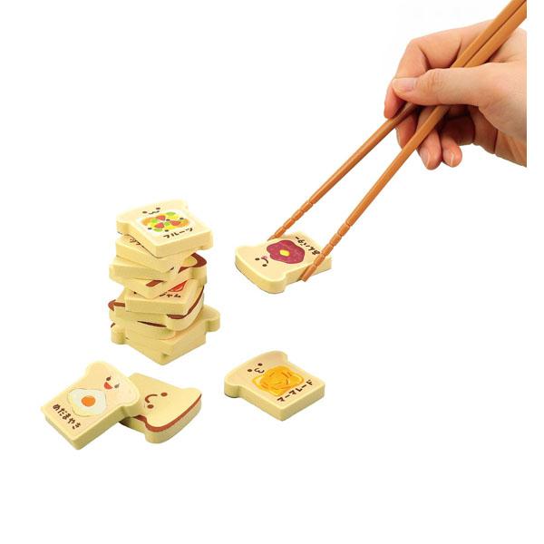 しょくパン えあわせ こども 幼児向け おもちゃ 箸 練習 ゲーム 知育玩具 トレーニング アーテック 21306 | アーテック | 01