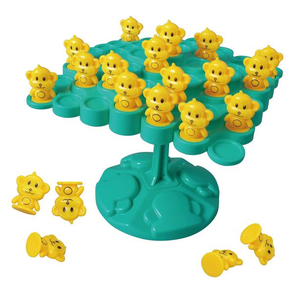 ドキドキ！おさるバランスゲーム こども 幼児向け おもちゃ 知育玩具 アーテック 21340 | アーテック