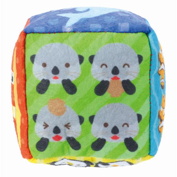 フェルト サイコロ ミニサイズ 6.5×6.5×6.5cm こども 幼児向け おもちゃ 知育玩具 アーテック 21563 | アーテック | 01