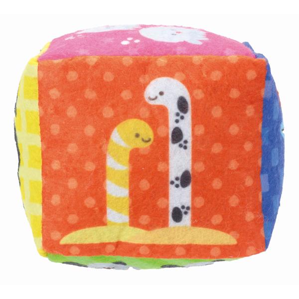 フェルト サイコロ ミニサイズ 6.5×6.5×6.5cm こども 幼児向け おもちゃ 知育玩具 アーテック 21563 | アーテック | 02