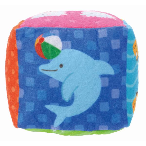 フェルト サイコロ ミニサイズ 6.5×6.5×6.5cm こども 幼児向け おもちゃ 知育玩具 アーテック 21563 | アーテック | 03