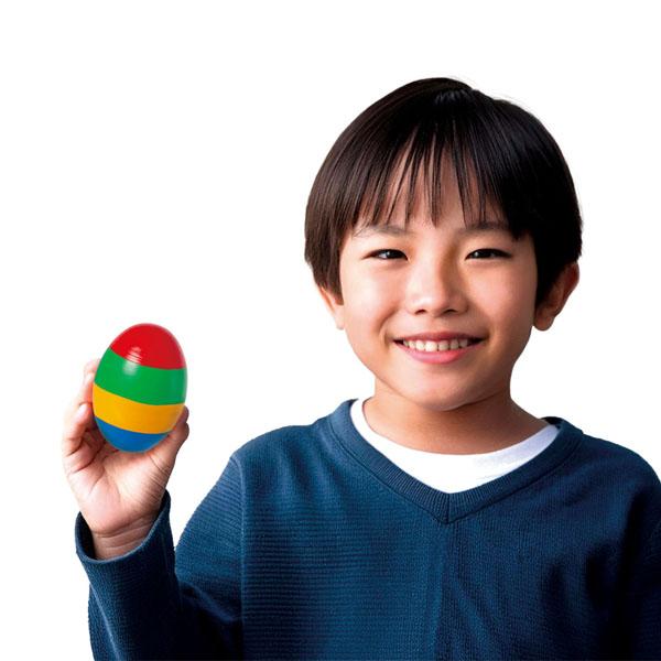 カラフルマラカスエッグ こども 幼児向け 楽器 おもちゃ 知育玩具 アーテック 21684 | アーテック | 01