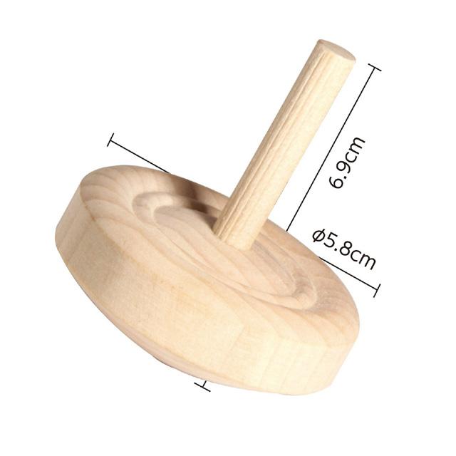 木製手回し独楽 木製手回し独楽 木製手回し独楽