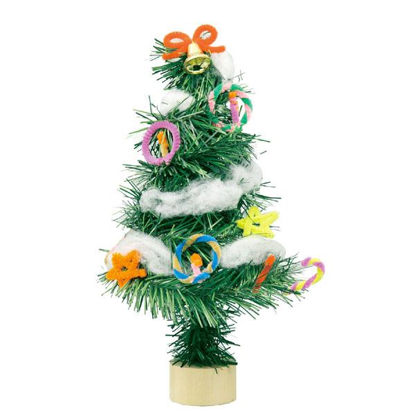 クリスマスツリーづくり ミニサイズ 工作キット 手づくり アーテック 2460 |  | 01