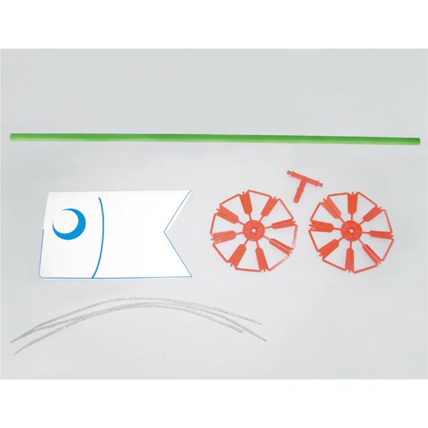 こいのぼりやぐるまセット 手作りキット こども 幼児向け 鯉のぼり こどもの日 アーテック 2496 | アーテック | 02