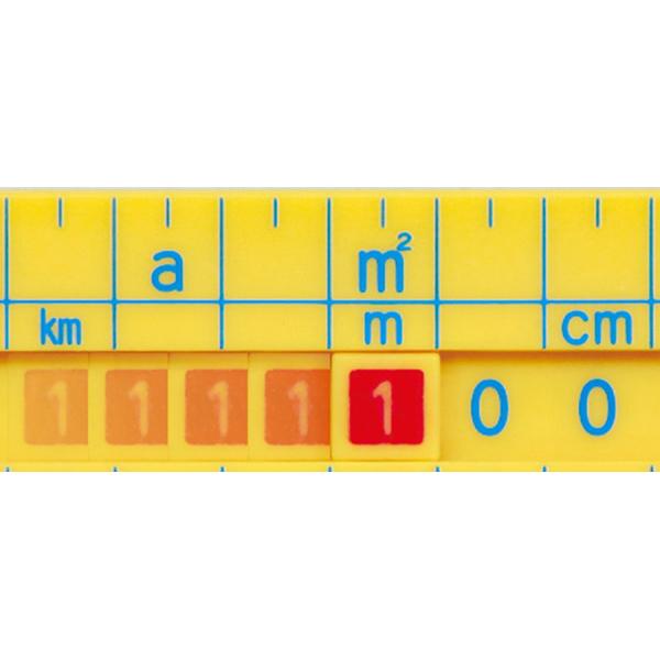 単位換算定規 長さ 重さ 面積 体積 液量 可視化 文具 こども 知育 算数 勉強 授業 学習 アーテック 3310 | アーテック | 01