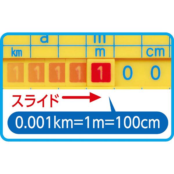 単位換算定規 長さ 重さ 面積 体積 液量 可視化 文具 こども 知育 算数 勉強 授業 学習 アーテック 3310 | アーテック | 02