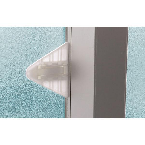 安全窓ストッパー 10個セット 防犯 赤ちゃん ペット 対策 アーテック 36560 |  | 05