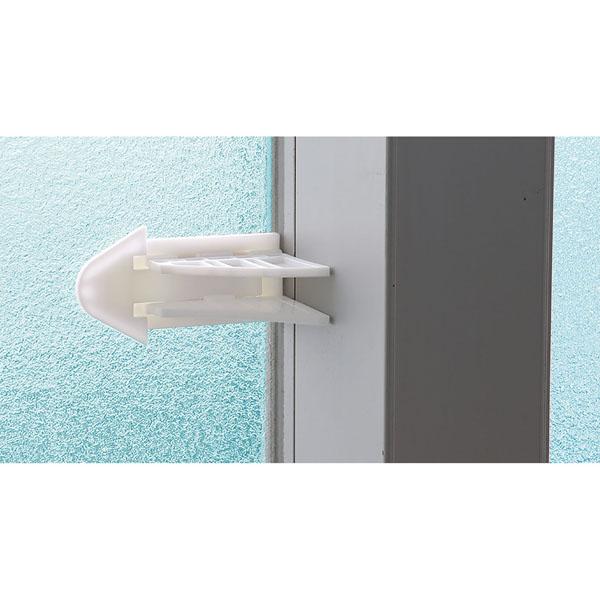 安全窓ストッパー 10個セット 防犯 赤ちゃん ペット 対策 アーテック 36560 |  | 06