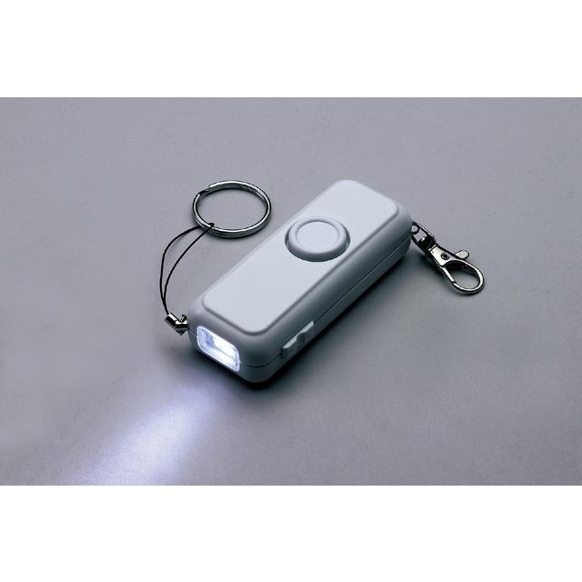 防犯ブザー 防災ライト こども 女性 防水 IPX4適合 90dB LEDライト 電池付き ネックストラップ アーテック 4059 |  | 04