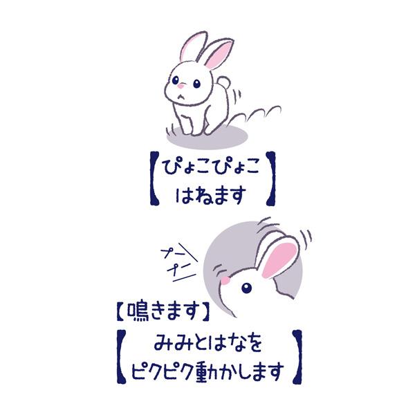 うさぎコぴょこぴょこ APOHうさぎの ぴこぴこ | 山崎 陽子,いもと