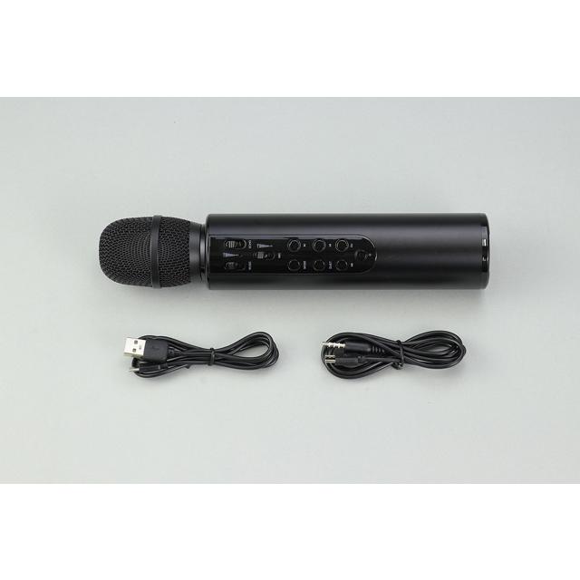 拡声器付マイク 充電式 スピーカー Bluetooth 有線接続可能