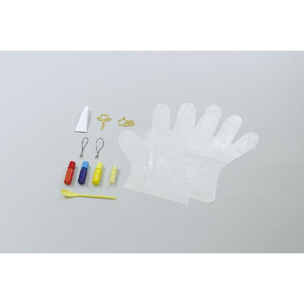 UVレジン クラフトキット 星枠 フレーム付き 2種類 こども 幼児向け 図工 工作 手作りキーホルダー アーテック 55866 |  | 02