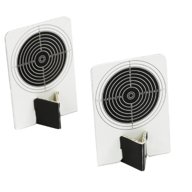 3連射 ハンドガン クラフトキット 工作キット ペーパークラフト 輪ゴム 手作り ハンドメイド ワークショップ アーテック 55868 |  | 02