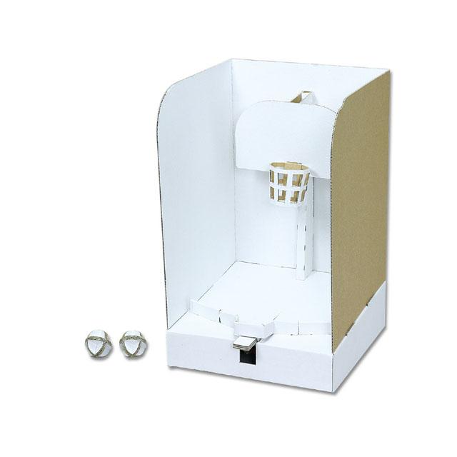 ダンボールバスケ クラフトキット 工作キット ペーパークラフト 手作り ハンドメイド ワークショップ アーテック 55902 |  | 04