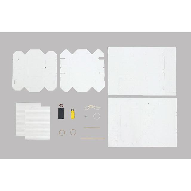 レーシングゲーム クラフトキット 工作キット ペーパークラフト 貯金箱 手作り ハンドメイド ワークショップ アーテック 55973 |  | 03