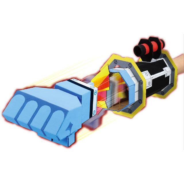 BIGロケットパンチ 工作キット ペーパークラフト 約28cm 手作り ハンドメイド ワークショップ アーテック 55974 |  | 02