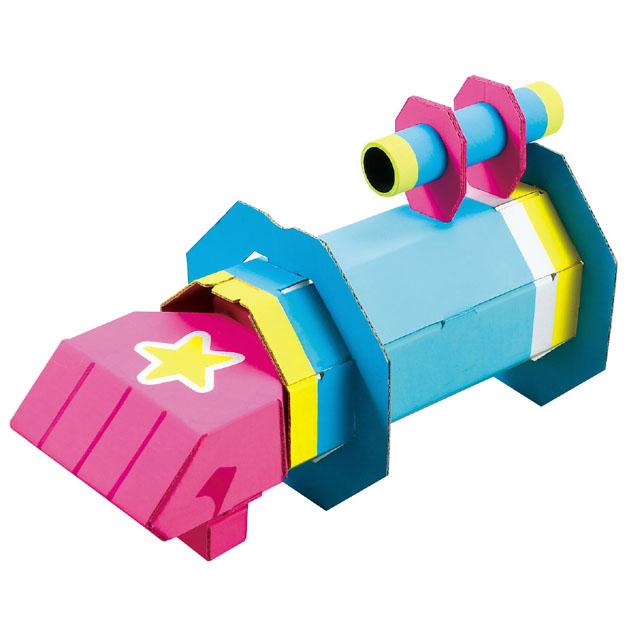 BIGロケットパンチ 工作キット ペーパークラフト 約28cm 手作り ハンドメイド ワークショップ アーテック 55974 |  | 04