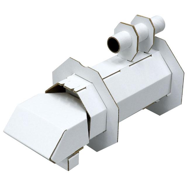 BIGロケットパンチ 工作キット ペーパークラフト 約28cm 手作り ハンドメイド ワークショップ アーテック 55974 |  | 05