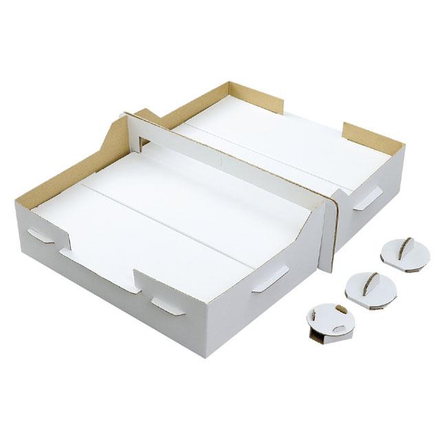 ダンボールエアーホッケークラフトキット 工作キット ペーパークラフト 手作り ハンドメイド ワークショップ アーテック 55985 |  | 05