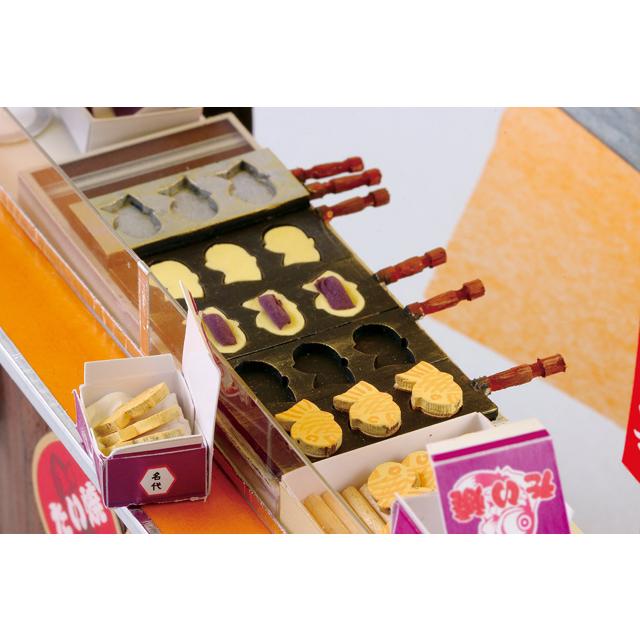 手づくりミニチュア屋台キット たい焼き ウッドクラフト 図工 工作 アーテック 58189 |  | 04