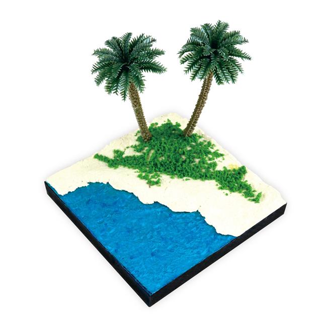 アーテック はじめてのジオラマキット ジオベース エントリーキューブ