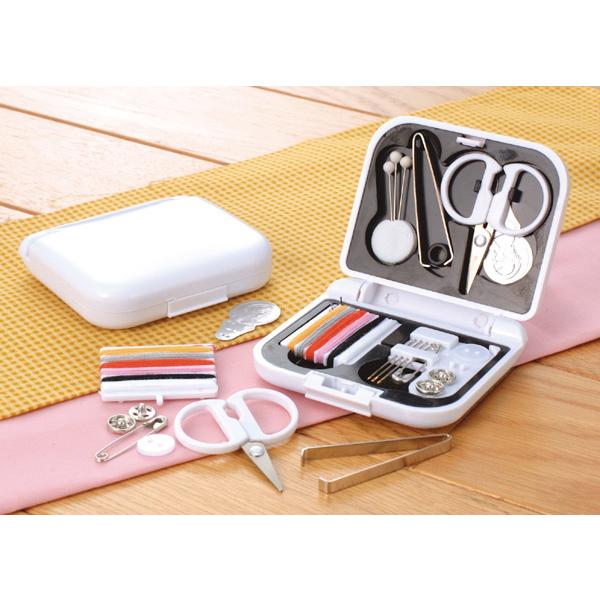 ソーイングセット 携帯用 裁縫道具 コンパクト 学校 教育 教材 手芸 アーテック 71183 |  | 02