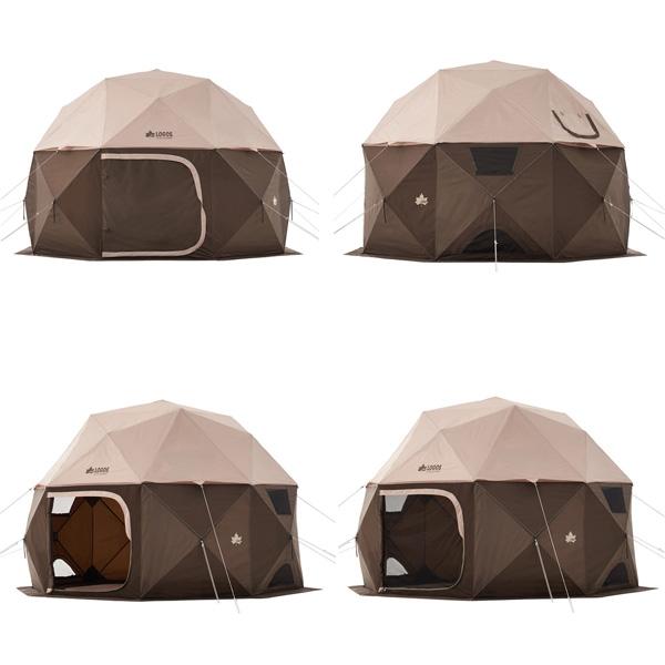 LOGOS ロゴス どんぐり PANELドーム 大型テント 収納バッグ付 290-BC 71203003 送料無料