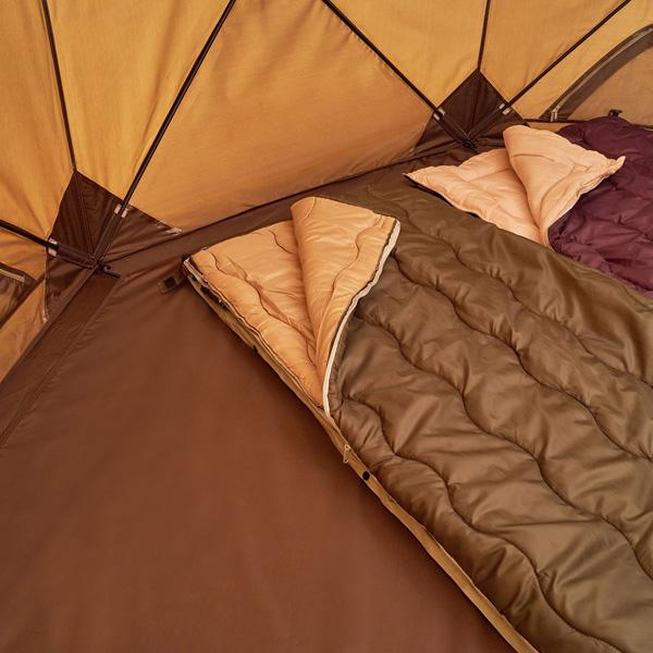 どんぐり PANELドーム 290 グランドシート 簡単設置 収納バッグ付き 71207003 送料無料 | LOGOS | 04