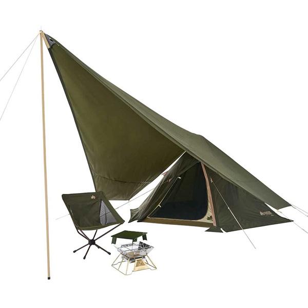 LOGOS ツーリングTepee タープセット(2023LIMITED) ワンポール LOGOS ツーリングTepee タープセット(2023LIMITED) ワンポール