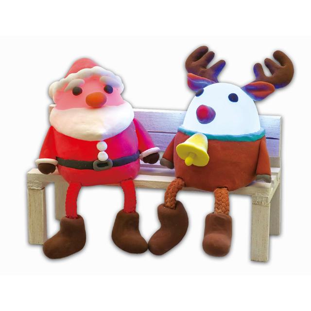 ねんどでつくる クリスマス ランタン 抗ウイルス加工粘土 7色 手作りキット 工作 アーテック 71429 | アーテック | 06