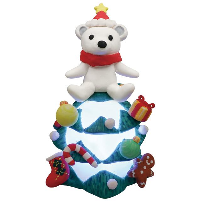 ねんどでつくる クリスマス ランタン 抗ウイルス加工粘土 7色 手作りキット 工作 アーテック 71429 | アーテック | 07