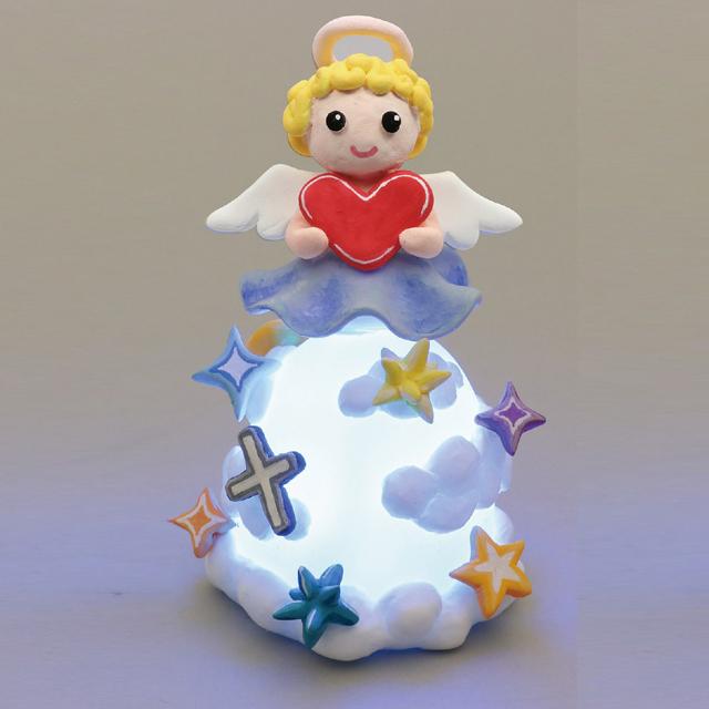 ねんどでつくる クリスマス ランタン 抗ウイルス加工粘土 7色 手作りキット 工作 アーテック 71429 | アーテック | 08