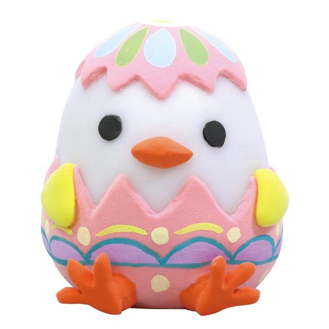 ウイルス　HIV①　手作り　アート　粘土細工　着色済 アーテック ねんどでつくる アニマル ランタン 抗ウイルス加工