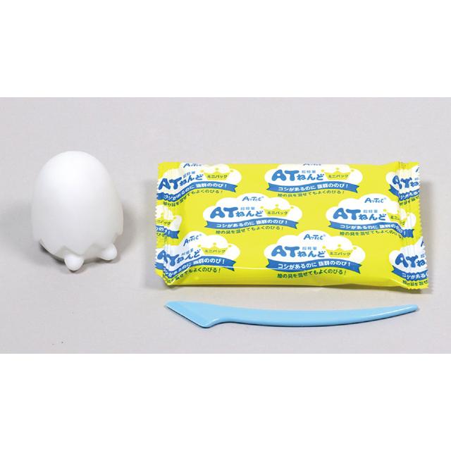 ウイルス　HIV③　手作り　アート　粘土細工　無着色 ウイルス HIV③ 手作り アート 粘土細工 無着色