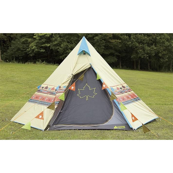 Tepee ナバホ400セット ワンポールテントと防水マット グランドシート ガーランドフラッグの4点セット Oupace 通販 Yahoo ショッピング