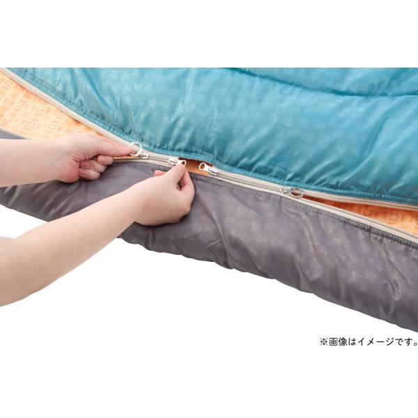 新品未使用　LOGOS ロゴス　丸洗い スランバーシュラフ 2点　寝袋　連結可能 丸洗いスランバーシュラフ・2|ギア|寝具|シュラフ|製品情報