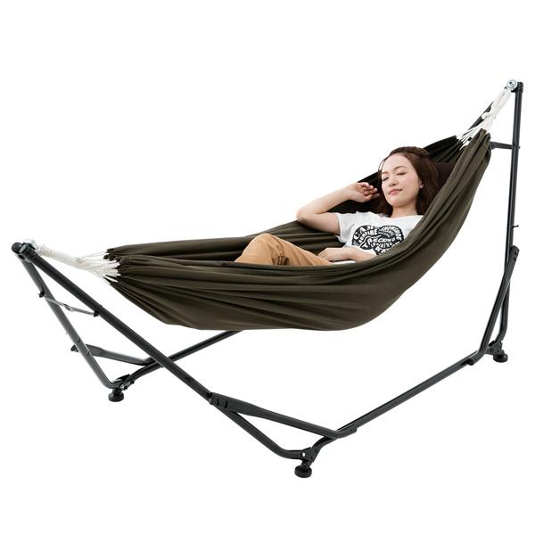 LOGOS（ロゴス） 3WAY スタンドハンモック チェア ハンガーラック 組立