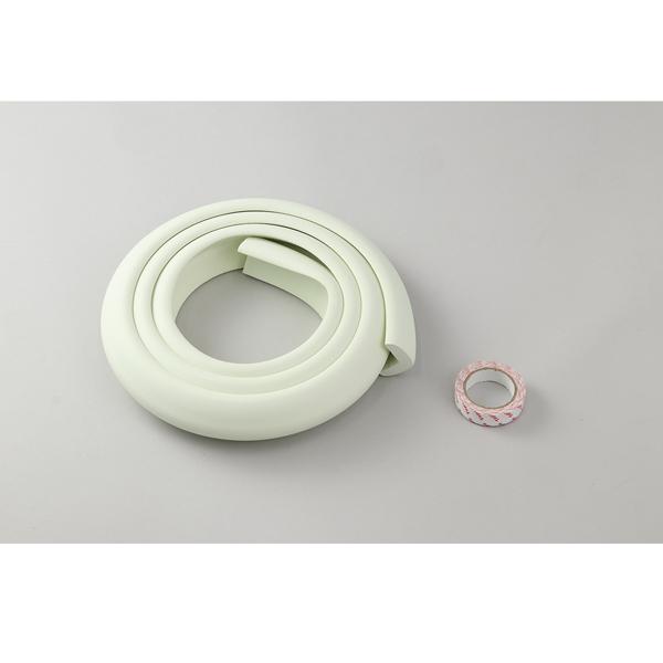 コーナーガードクッション 2ｍロール 白 こども 幼児 アーテック 75452 |  | 02