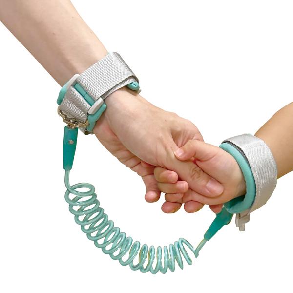 チャイルドキープバンド グリーン こども 幼児 迷子 飛び出し防止 調節可能 アーテック 75534 |  | 01