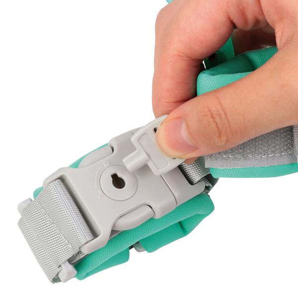 チャイルドキープバンド グリーン こども 幼児 迷子 飛び出し防止 調節可能 アーテック 75534 |  | 02
