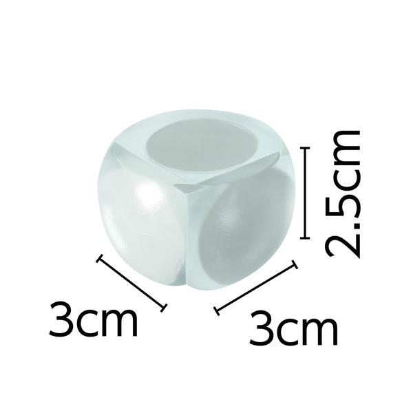 透明コーナーガード 丸 10個組 クッション 幼児 ベビー こども アーテック 75552 |  | 01