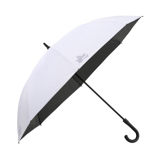 ロゴス ソーラーブロック日傘 晴雨兼用 日焼け防止 UVカット 遮光 軽量 81336741 | LOGOS | 01