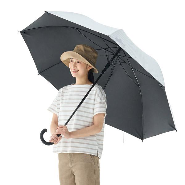 ロゴス ソーラーブロック日傘 晴雨兼用 日焼け防止 UVカット 遮光 軽量 81336741 | LOGOS | 07
