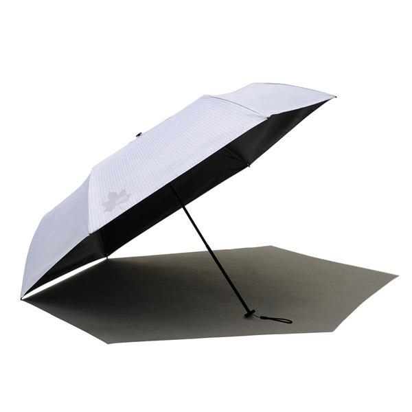 ロゴス ソーラーブロック日傘・コンパクト 折りたたみ傘 晴雨兼用 日焼け防止 UVカット 遮光 軽量 81336745 | LOGOS | 01