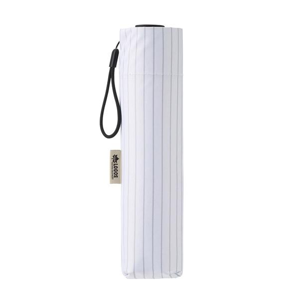 ロゴス ソーラーブロック日傘・コンパクト 折りたたみ傘 晴雨兼用 日焼け防止 UVカット 遮光 軽量 81336745 | LOGOS | 04