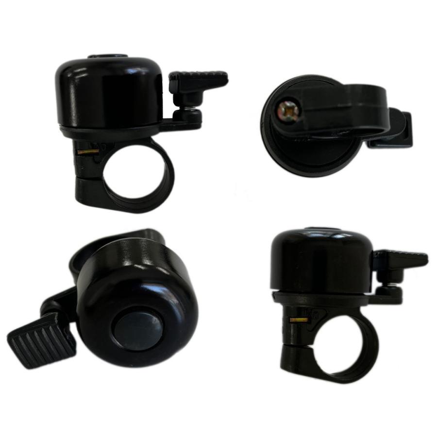 自転車用 ベル ブラック シティサイクル ママチャリ 送料無料 |  | 01